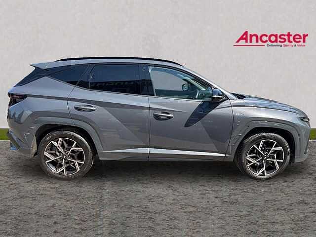 Hyundai TUCSON 1.6T 239 Hybrid N Line Edition 5dr Auto Pearl - Ecotronic grey