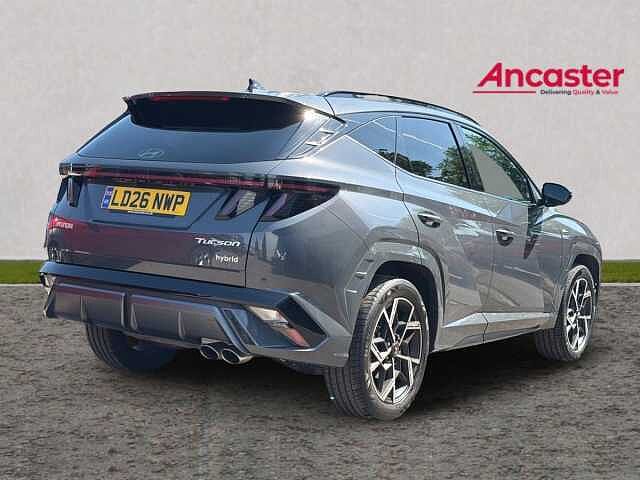 Hyundai TUCSON 1.6T 239 Hybrid N Line Edition 5dr Auto Pearl - Ecotronic grey