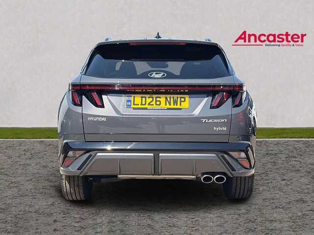 Hyundai TUCSON 1.6T 239 Hybrid N Line Edition 5dr Auto Pearl - Ecotronic grey