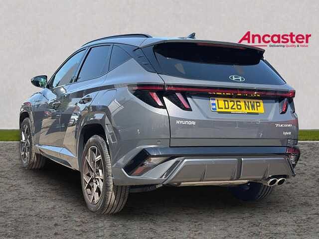 Hyundai TUCSON 1.6T 239 Hybrid N Line Edition 5dr Auto Pearl - Ecotronic grey