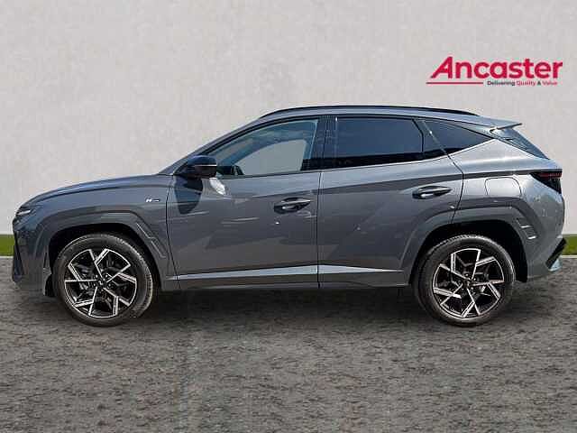 Hyundai TUCSON 1.6T 239 Hybrid N Line Edition 5dr Auto Pearl - Ecotronic grey