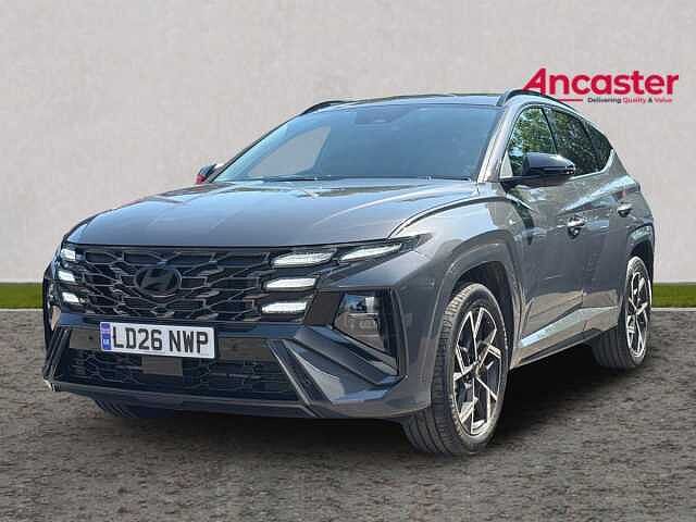 Hyundai TUCSON 1.6T 239 Hybrid N Line Edition 5dr Auto Pearl - Ecotronic grey