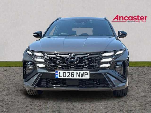 Hyundai TUCSON 1.6T 239 Hybrid N Line Edition 5dr Auto Pearl - Ecotronic grey