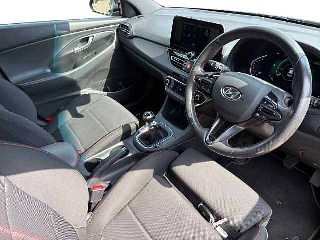 Hyundai I30 1.5T GDi N Line 5dr