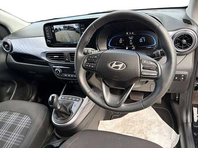 Hyundai I10 1.0 [63] Premium 5dr Auto [Nav] Black