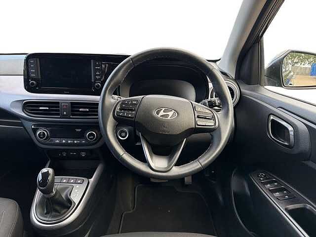 Hyundai I10 1.0 [63] Premium 5dr Auto [Nav] Black