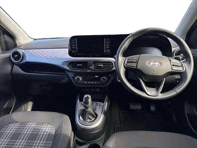 Hyundai I10 1.0 [63] Premium 5dr Auto [Nav] Black