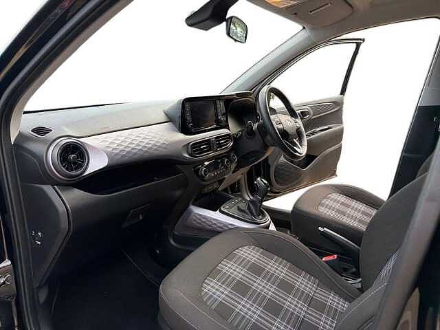 Hyundai I10 1.0 [63] Premium 5dr Auto [Nav] Black