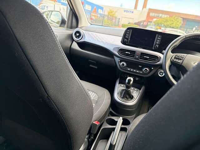 Hyundai I10 1.0 [63] Premium 5dr Auto [Nav] Black