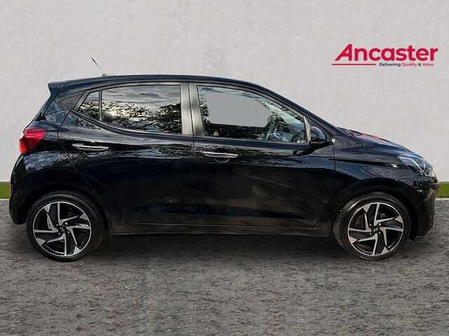 Hyundai I10 1.0 [63] Premium 5dr Auto [Nav] Black