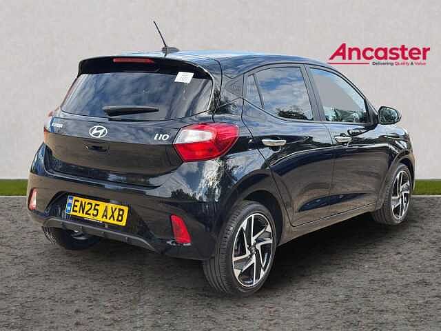 Hyundai I10 1.0 [63] Premium 5dr Auto [Nav] Black