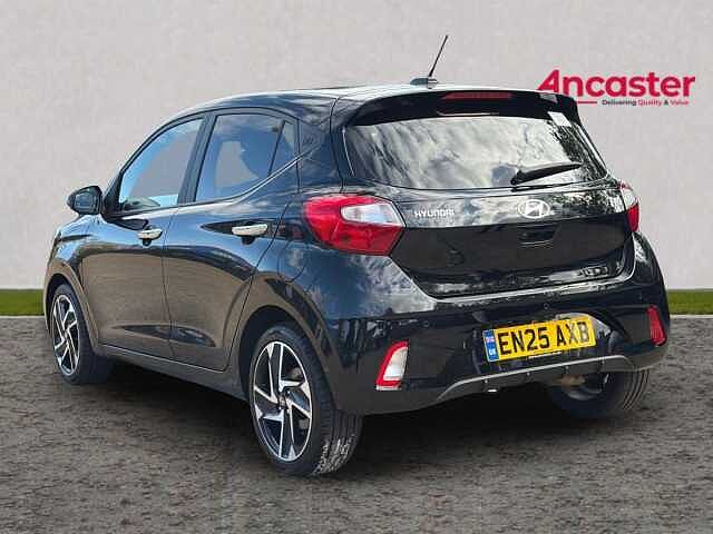 Hyundai I10 1.0 [63] Premium 5dr Auto [Nav] Black