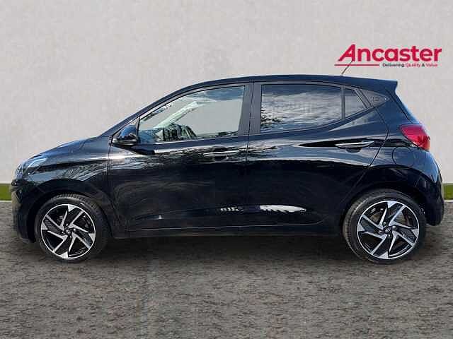 Hyundai I10 1.0 [63] Premium 5dr Auto [Nav] Black