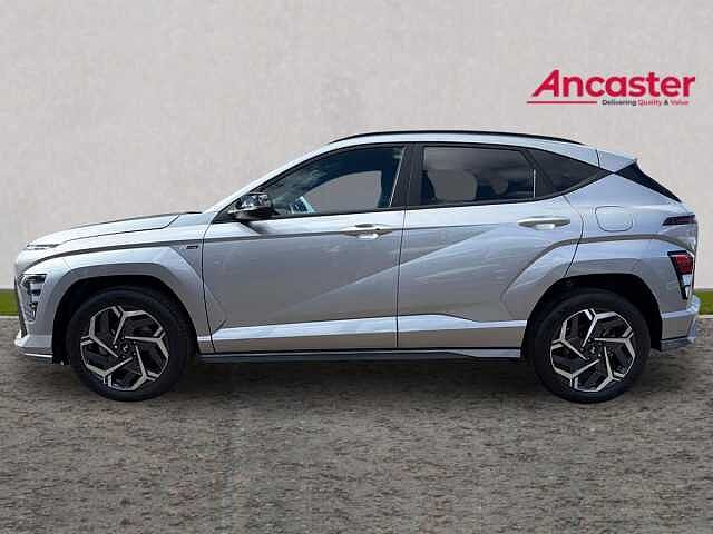 Hyundai KONA 1.6T 138 N Line 5dr Silver