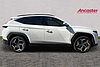 Hyundai TUCSON 1.6 h T-GDi Ultimate SUV 5dr Petrol Hybrid Auto Euro 6 (s/s) (230 ps) lid - Atlas white