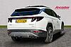 Hyundai TUCSON 1.6 h T-GDi Ultimate SUV 5dr Petrol Hybrid Auto Euro 6 (s/s) (230 ps) lid - Atlas white