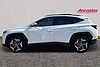 Hyundai TUCSON 1.6 h T-GDi Ultimate SUV 5dr Petrol Hybrid Auto Euro 6 (s/s) (230 ps) lid - Atlas white