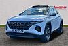 Hyundai TUCSON 1.6 h T-GDi Ultimate SUV 5dr Petrol Hybrid Auto Euro 6 (s/s) (230 ps) lid - Atlas white
