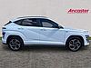 Hyundai KONA 1.6 Hybrid 129 N Line 5dr DCT lid - Atlas white