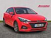 Hyundai I20 1.2 MPi SE 5dr Tomato red
