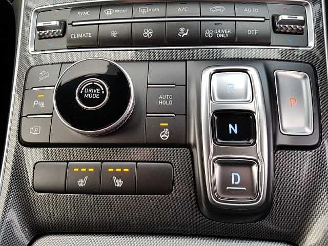 Hyundai SANTA FE 1.6 TGDi Hybrid Premium 5dr Auto Brown