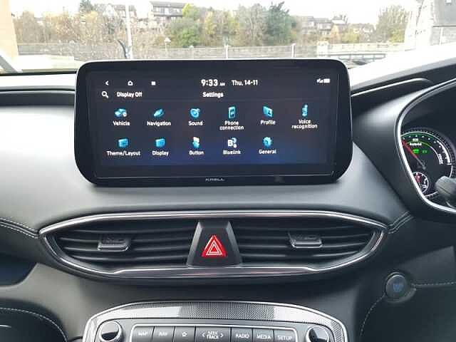 Hyundai SANTA FE 1.6 TGDi Hybrid Premium 5dr Auto Brown