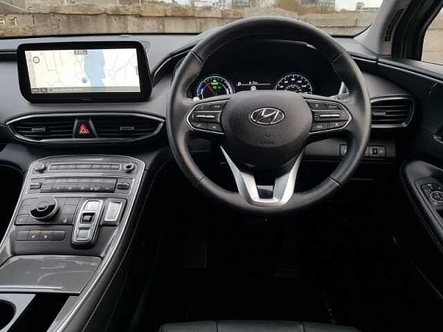 Hyundai SANTA FE 1.6 TGDi Hybrid Premium 5dr Auto Brown
