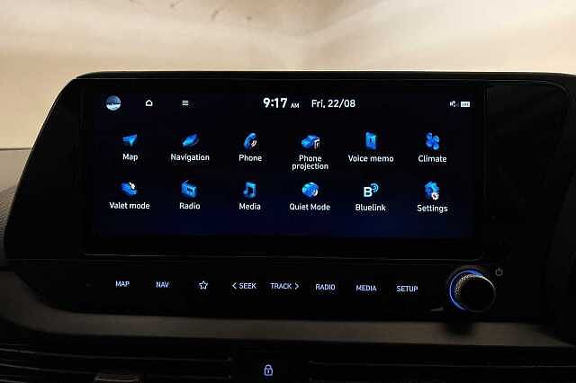 Hyundai BAYON 1.0 TGDi Premium 5dr White