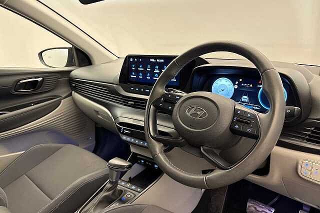 Hyundai BAYON 1.0 TGDi Premium 5dr White