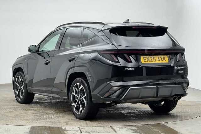 Hyundai TUCSON 1.6T N Line S 5dr Grey