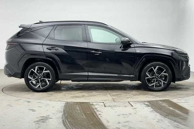 Hyundai TUCSON 1.6T N Line S 5dr Grey