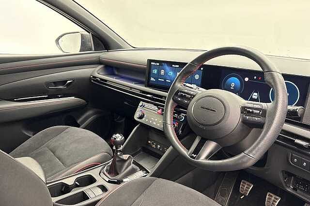 Hyundai TUCSON 1.6T N Line S 5dr Grey