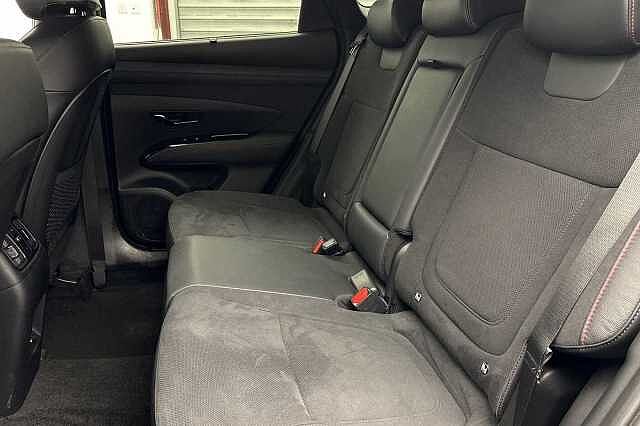 Hyundai TUCSON 1.6T N Line S 5dr Grey