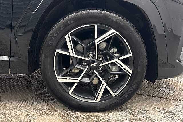 Hyundai TUCSON 1.6T N Line S 5dr Grey