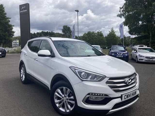 Approved Used Hyundai SANTA FE For Sale | Hyundai UK