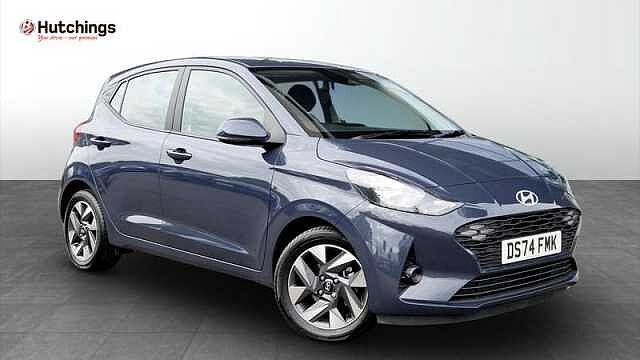 Hyundai I10 1.0 ADVANCE AUTO EURO 6 (S/S) 5DR Grey
