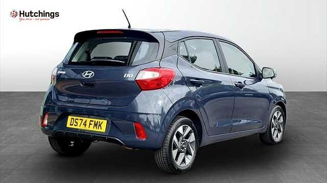 Hyundai I10 1.0 ADVANCE AUTO EURO 6 (S/S) 5DR Grey