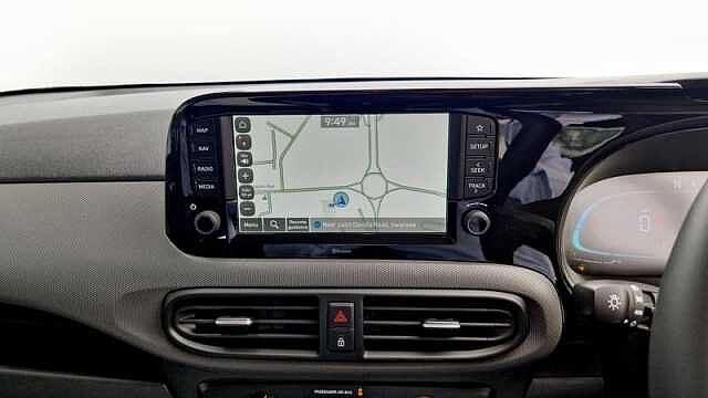 Hyundai I10 1.0 ADVANCE AUTO EURO 6 (S/S) 5DR Grey