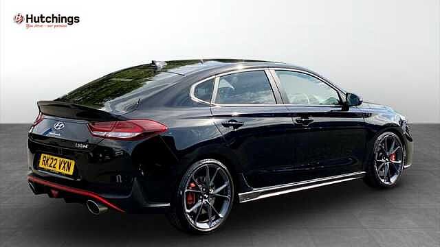 Hyundai I30 2.0 T-GDI N PERFORMANCE FASTBACK 5DR PETROL DCT EURO 6 (S/S) (280 PS) Phantom Black