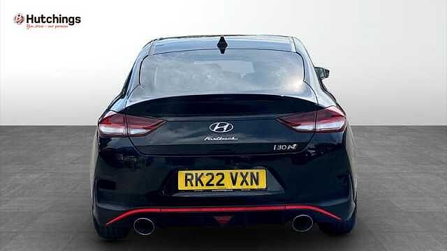 Hyundai I30 2.0 T-GDI N PERFORMANCE FASTBACK 5DR PETROL DCT EURO 6 (S/S) (280 PS) Phantom Black