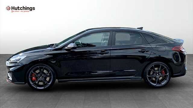 Hyundai I30 2.0 T-GDI N PERFORMANCE FASTBACK 5DR PETROL DCT EURO 6 (S/S) (280 PS) Phantom Black