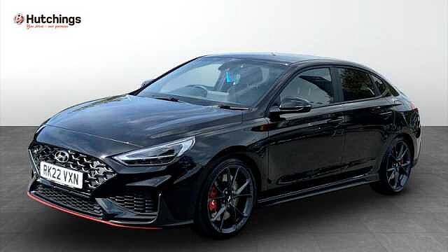 Hyundai I30 2.0 T-GDI N PERFORMANCE FASTBACK 5DR PETROL DCT EURO 6 (S/S) (280 PS) Phantom Black
