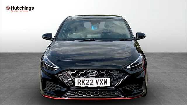 Hyundai I30 2.0 T-GDI N PERFORMANCE FASTBACK 5DR PETROL DCT EURO 6 (S/S) (280 PS) Phantom Black