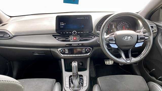 Hyundai I30 2.0 T-GDI N PERFORMANCE FASTBACK 5DR PETROL DCT EURO 6 (S/S) (280 PS) Phantom Black