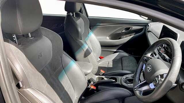 Hyundai I30 2.0 T-GDI N PERFORMANCE FASTBACK 5DR PETROL DCT EURO 6 (S/S) (280 PS) Phantom Black