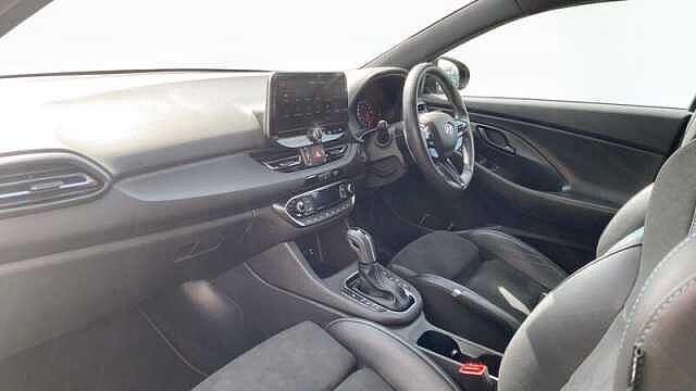 Hyundai I30 2.0 T-GDI N PERFORMANCE FASTBACK 5DR PETROL DCT EURO 6 (S/S) (280 PS) Phantom Black