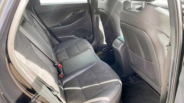 Hyundai I30 2.0 T-GDI N PERFORMANCE FASTBACK 5DR PETROL DCT EURO 6 (S/S) (280 PS) Phantom Black