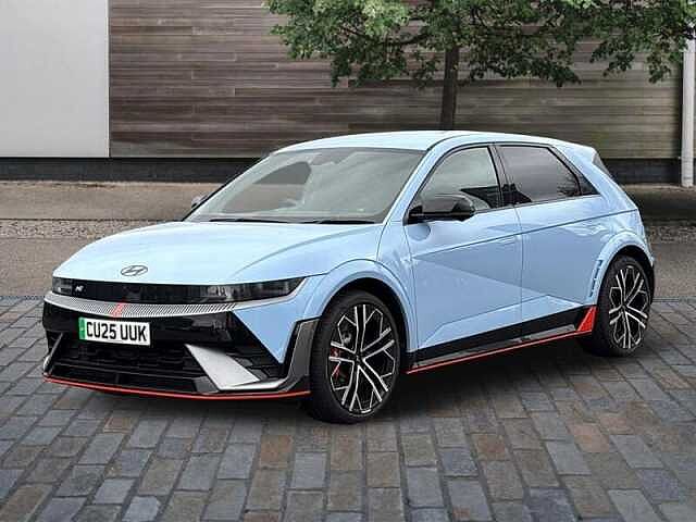 Hyundai IONIQ 5 84kWh N Hatchback 5dr Electric Auto AWD (650 ps)