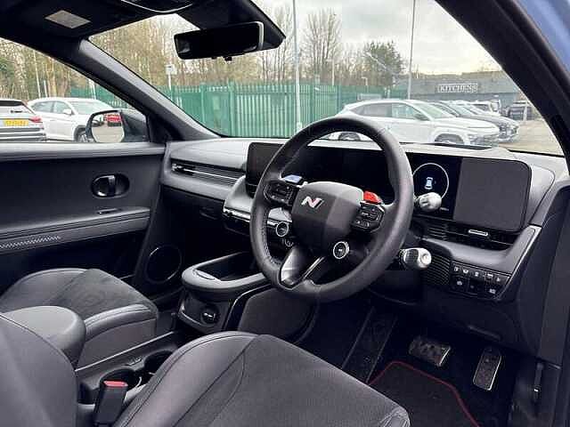 Hyundai IONIQ 5 84kWh N Hatchback 5dr Electric Auto AWD (650 ps)
