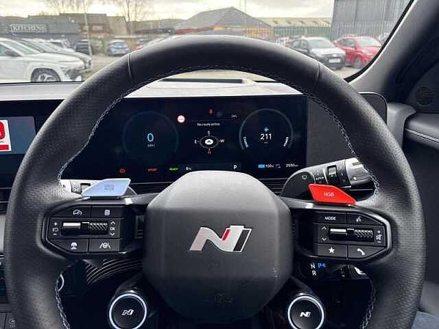 Hyundai IONIQ 5 84kWh N Hatchback 5dr Electric Auto AWD (650 ps)